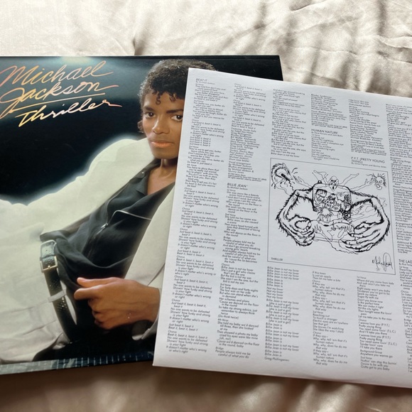 Michael Jackson Thriller Vinyl - Picture 4 of 6